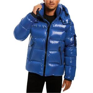 SAM. Mens Duck Down, Glacier Puffer Jacket, NWT